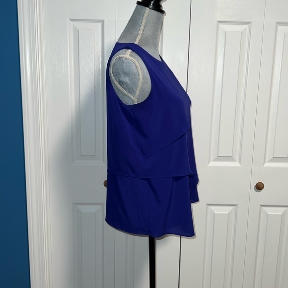 Calvin Klein women's ruffle tank Small - Picture 3 of 8